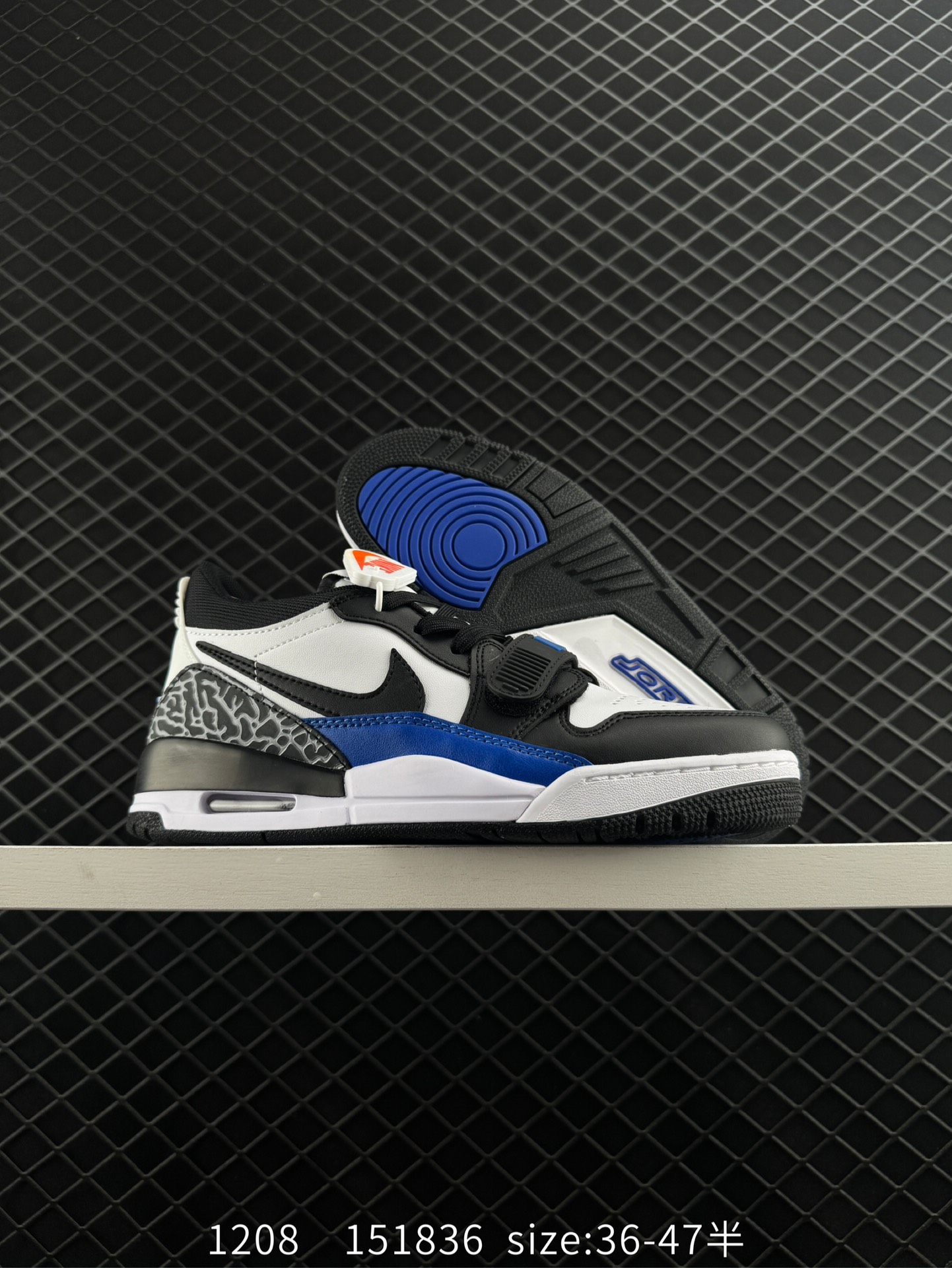 Nike AJ312 Air Jordan  Legacy 312 NRG“Pure white”